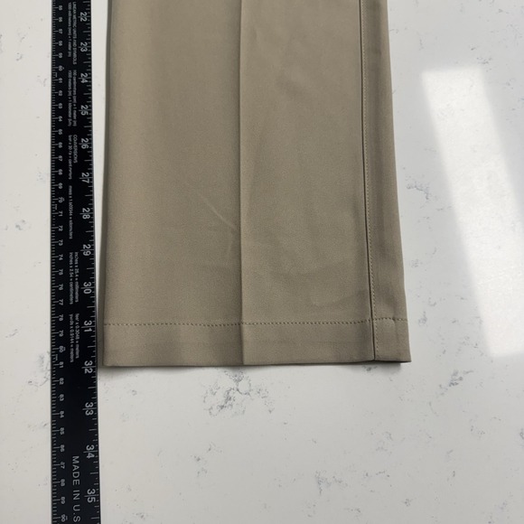 Vineyard Vines Khaki Links Pant Flat Front Golf Chino Casual Men's Size 35x32 - Picture 6 of 6